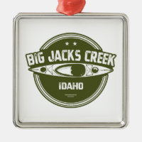 Große Jacke Creek Wild und Landschaftlicher Fluss 