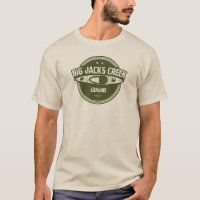 Große Jacke Creek Wild und Landschaftlicher Fluss 
