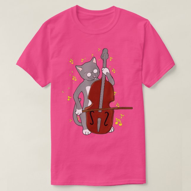 Große Jazz Cat Parco delle camelie Locarno T-Shirt (Design vorne)