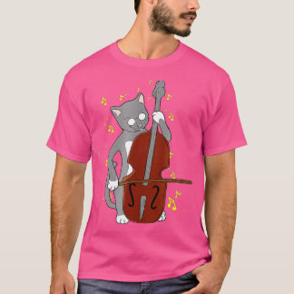 Große Jazz Cat Parco delle camelie Locarno T-Shirt