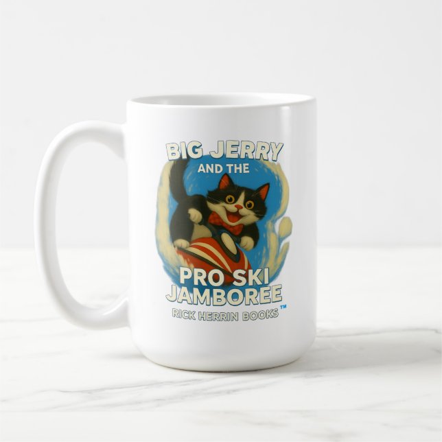 Große Jerry-Kaffeetasse Kaffeetasse (Links)