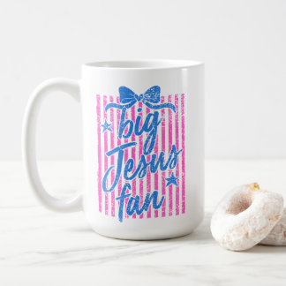 Große Jesus Fan Kaffee-Tasse Kaffeetasse