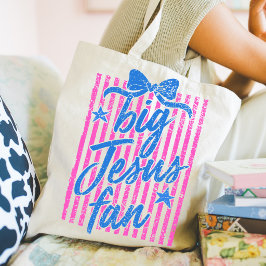 Große Jesus Fan-Tasche Tragetasche