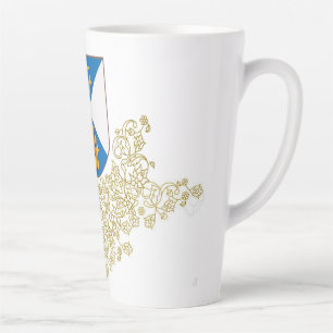 Große JFN-Latte-Tasse Milchtasse