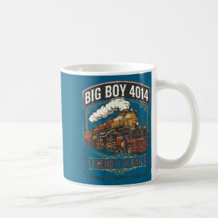 Große Jungen 4014 Dampflokomotiven Zug vintage Kaffeetasse