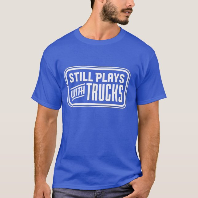 Große Jungen-Spielwaren T-Shirt (Vorderseite)