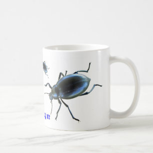 Große Käfer-Tasse Tasse