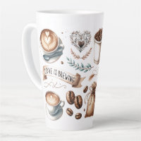 Große Kaffee-Cup-Liebe ist Brechen