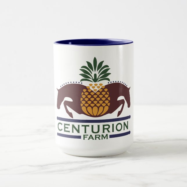 Große Kaffee-Tasse 15oz Tasse (Zentrum)