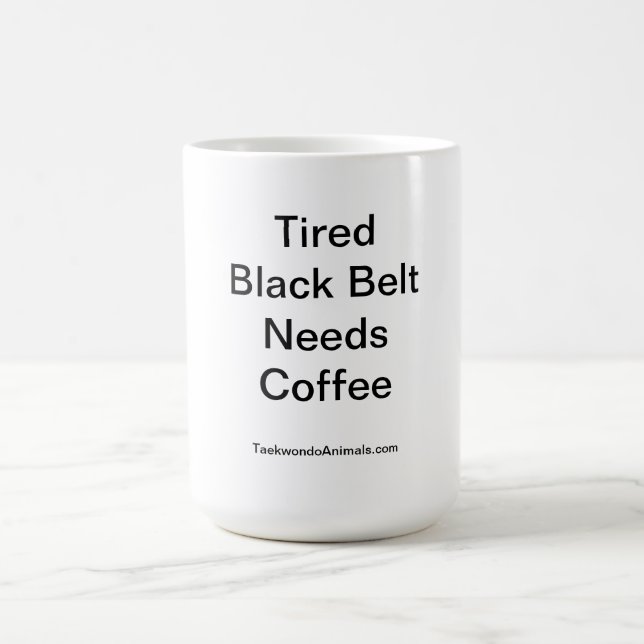 Große Kaffee-Tasse Tasse (Mittel)