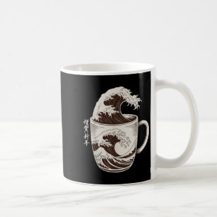 Große Kaffeemaschine japanische Art Tasse Caffe