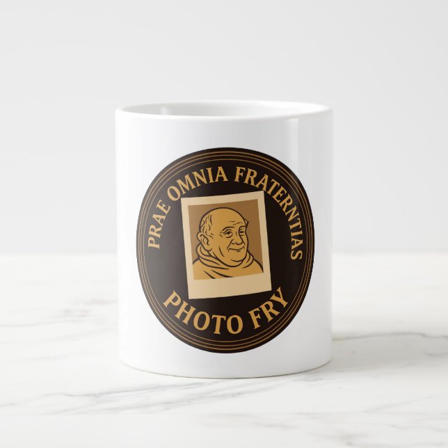 Große Kaffeetasse Jumbo-Tasse (Vorderseite)