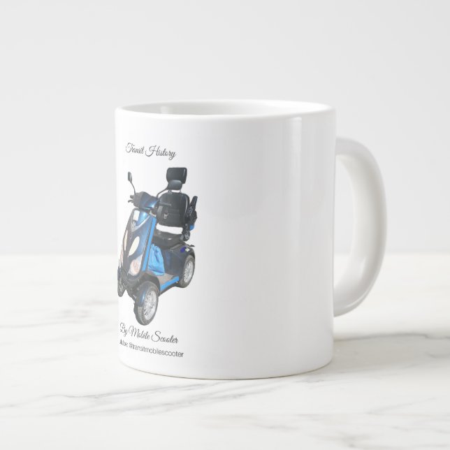 Große Kaffeetasse Jumbo-Tasse (Vorderseite Rechts)
