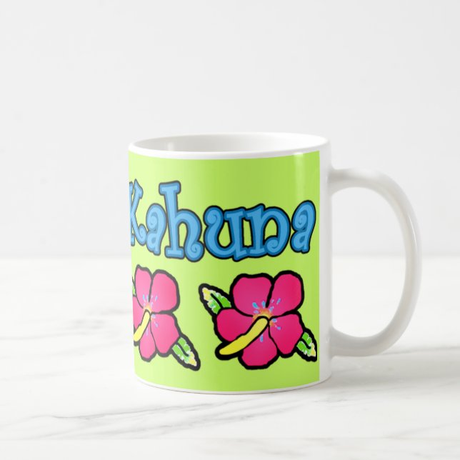 Große Kahuna Produkte Tasse (Rechts)