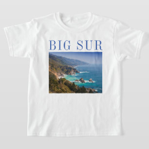 Große kalifornische Küste T-Shirt