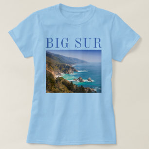 Große kalifornische Küste T-Shirt