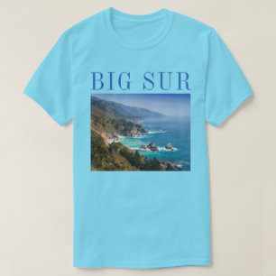Große kalifornische Küste T-Shirt