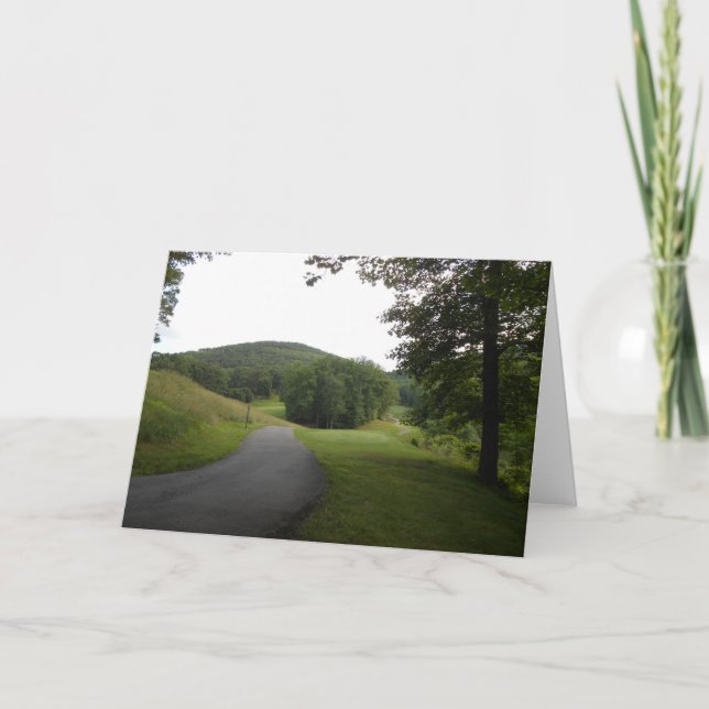 Große Kanu-Gruß-Karte Karte (Vorderseite)