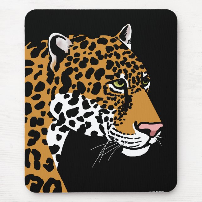 Große Katze Mousepad (Vorne)