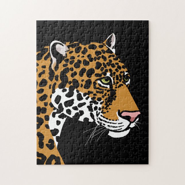 Große Katze Puzzle (Vertikal)