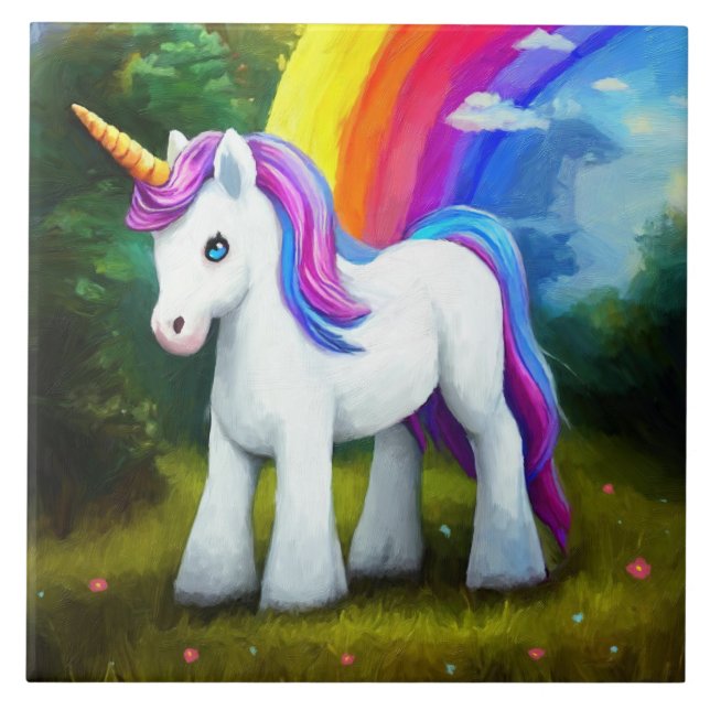 Große Keramik (6" x 6") Fliese (Vorderseite)