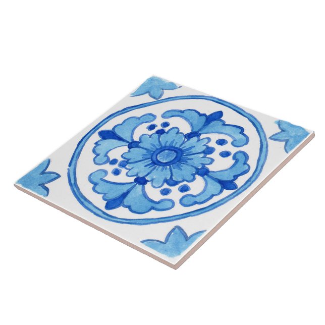 Große Keramik Fliesen Sizilien inspiriert "Nubia" (Seite)