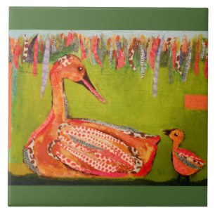 Große Keramik-Foto-Fliese (6 Zoll) mit niedlichen Fliese