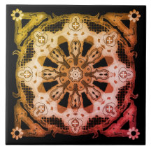 Große Keramik Foto Tile