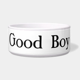 Große Keramik-Good-Boy-Pet-Schüssel für Ihren Good Napf