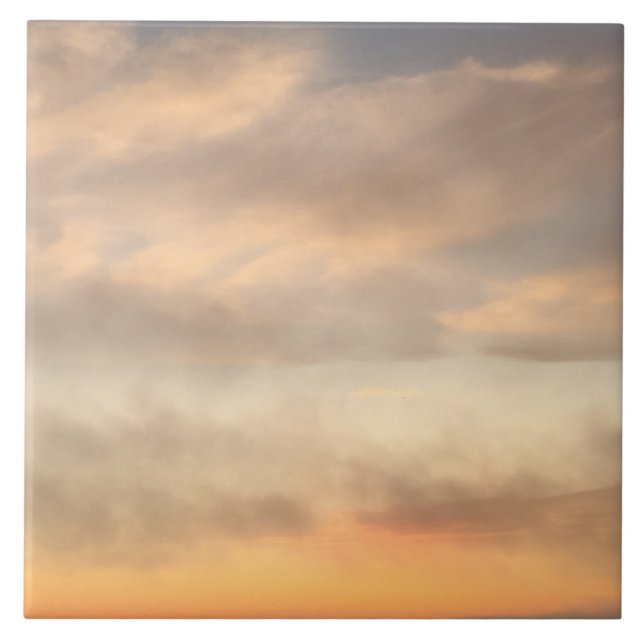 Große Keramik Tile schöne Pastellfarben! Fliese (Vorderseite)