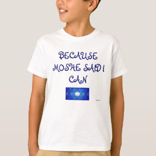 GROSSE KINDER KEIN SHIRT FÜR HANUKKAH