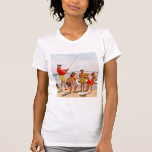 Große kleine Fische Polen durch Richard Sargent T-Shirt