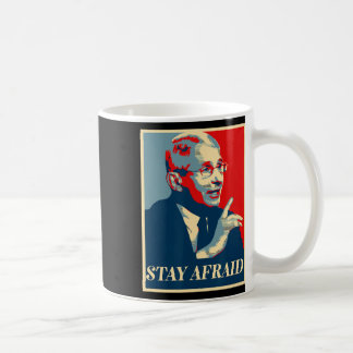 Große kleine Lüge 3 feuert Fauci Anti-Präsidenten- Kaffeetasse