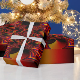 Große kleine Streifen mit Bogen Geschenkpapier