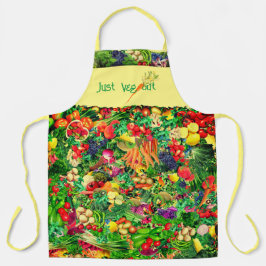 (Große) Koch-Cookout-Gemüse Schürze