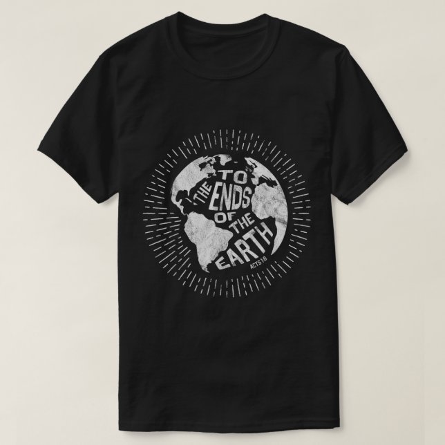 Große Kommission für das Ende der Rechtsakte der E T-Shirt (Design vorne)