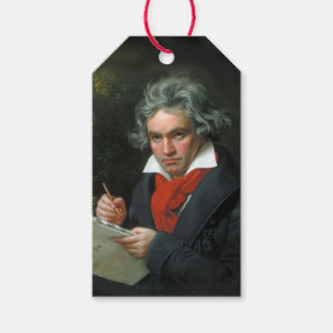 Große Komponisten Ludwig van Beethoven Geschenkanhänger