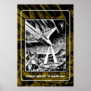 Große Kontrolle für Tom Poster