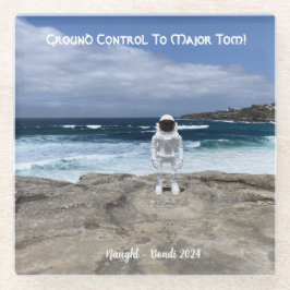 Große Kontrolle zu Major Tom - Untersetzer