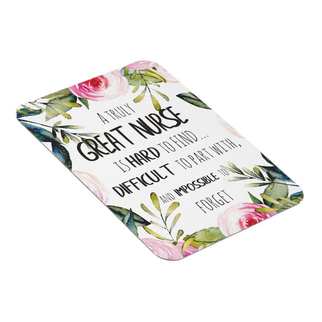 Große Krankenanerkennung Danke, dass du Geschenk V Magnet (Rechte Seite)