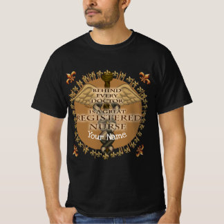 Große Krankenschwester T-Shirt