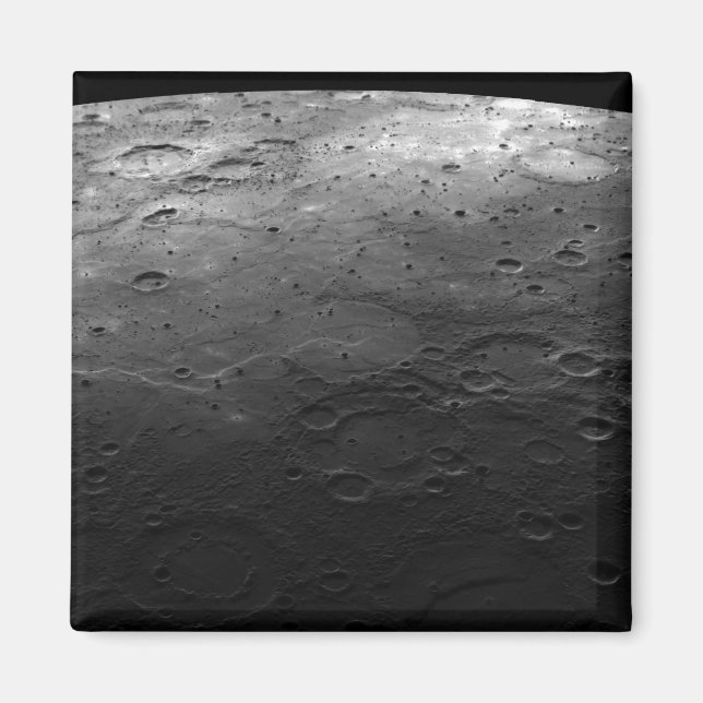 Große Krater auf dem Planeten Merkur Magnet (Vorne)