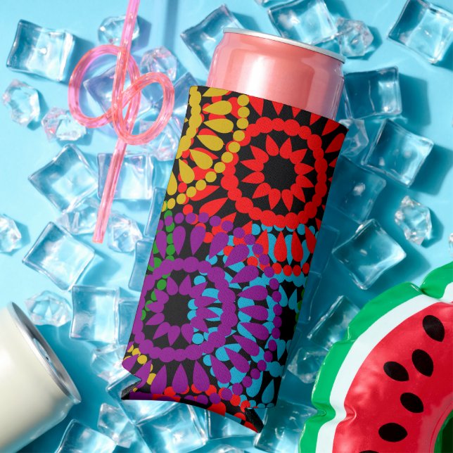 Große Kreise Selters Dosenkühler (In Situ Sommer)