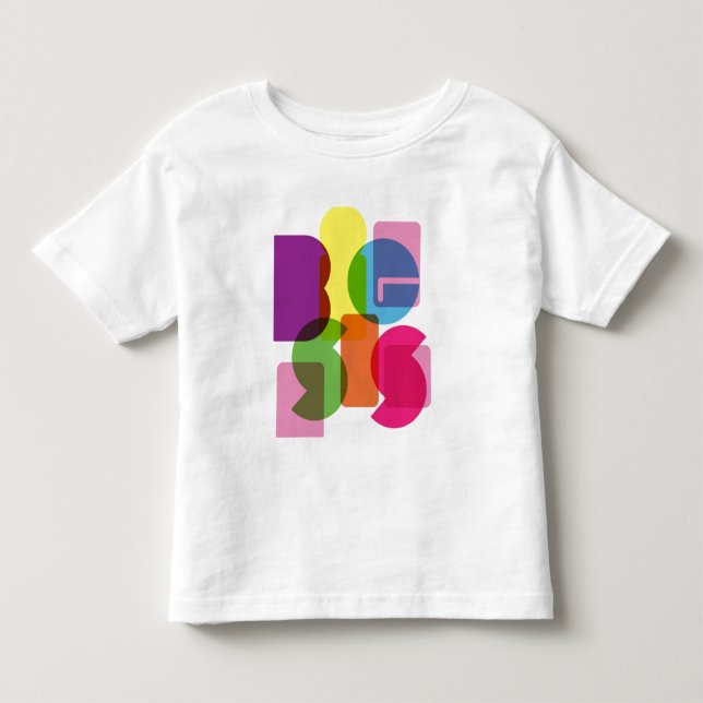 große Krise Kleinkind T-shirt (Vorderseite)