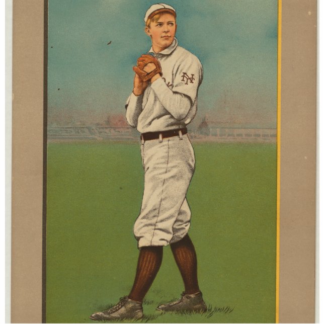 Große Krüge der goldenen Ära - Mathewson Freistehende Fotoskulptur (Vorne)