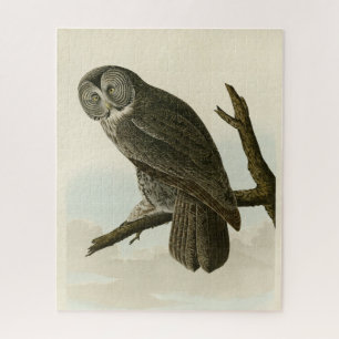Große krummige Schale von Audubon Vögeln in Amerik Puzzle