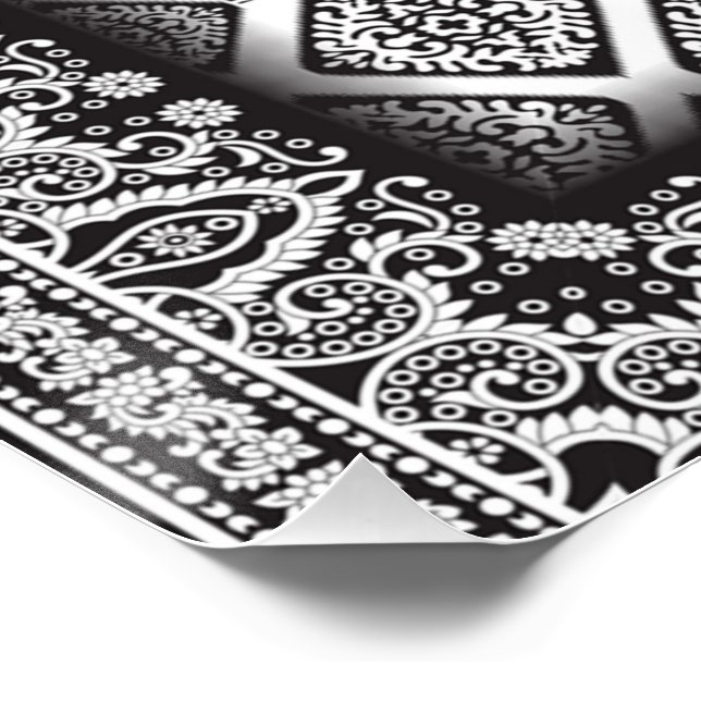 Große Kunstdrucke | Fett Wall Statement Poster (Ecke)