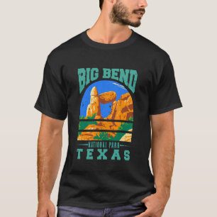 Große Kurve BIG BEND NATIONALPARK TEXAS LUSTIG Nat T-Shirt