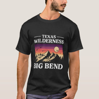 Große Kurve TEXAS WILDNIS GROSSE KURVE FUNNY Liebh T-Shirt