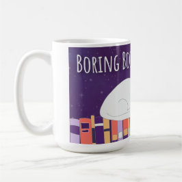 Große langweilige Tasse